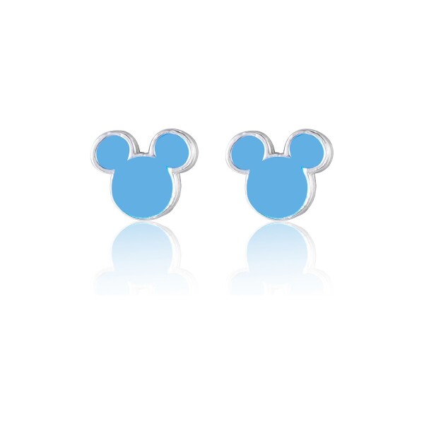 Disney Prekrásne strieborné náušnice Mickey Mouse Mini ES00105SL.CS