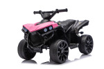 Mamido Mamido Detská elektrická štvorkolka Storm 2x25W ružová