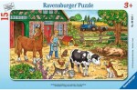 Ravensburger Šťastný život na statku /15 dielikov/ od 3 rokov