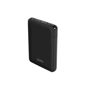 Spello Pocket Power Bank Vrecková powerbanka 5000mAh čierna / 10W / 2x USB-A (9915101300238)