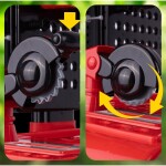 MalPlay Ponk, dielňa s náradím DIY Kit 46 ks