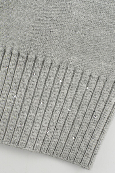 DÁMSKA ČIAPKA S MODALOVÝMI FLITRAMI CZ103 šedá 54-58