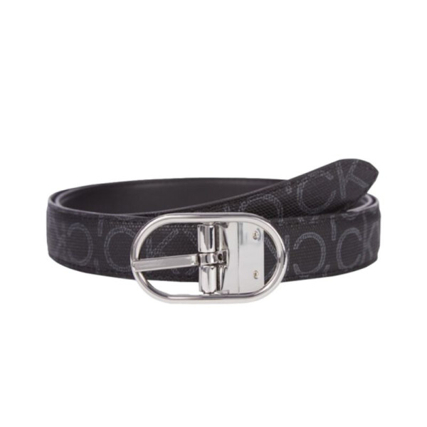 Calvin Klein Rev Round Buckle Belt K60K607331