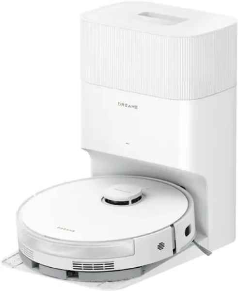 Dreame D20 Pre biela / Robotický vysávač / 700ml / 5200 mAh / 13000 Pa / 65 dB (6977328069634)