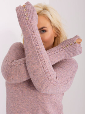 PM SW PM 3817 jumper.07 svetlo ružová XL/XXL