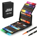 Melfin Kreatívna sada obojstranných fixiek 120ks