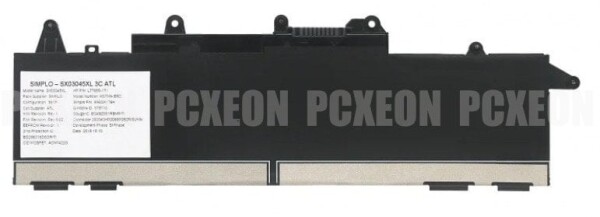 HP 45Wh Li-Polymer battery for