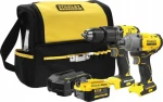 Stanley SFMCK217M1S-QW / Sada elektrického náradia / 5dielna (SFMCK217M1S-QW)