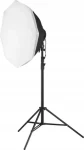 Falcon Eye Falcon Oktá 80 cm / Štúdiové svetlo / Octabox 80 cm / 9x E27 / Stále svetlo
