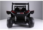 Mamido Elektrické autíčko Buggy UTV dvojmiestne červené