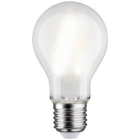 Paulmann 28815 LED En.trieda 2021 E (A - G) E27 9 W neutrálna biela (Ø x v) 60 mm x 106 mm 1 ks; 28815