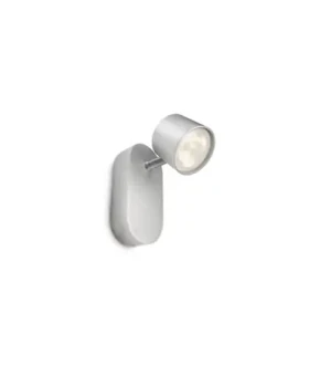 Philips Star 1x4.5W hliník / LED bodové svietidlo / 500lm / 2700K / IP20 (915004146001)