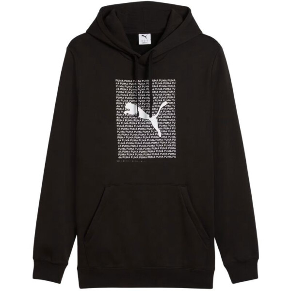 Pánska mikina Puma Ess Logo Lab Hoodie FL M 684669 01 L