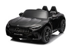 Mamido Mamido Elektrické autíčko Mercedes AMG SL63 4x200W 24V čierne EVA, ECO koža