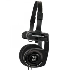 Koss Porta Pro BLK čierna / Slúchadlá / 3.5mm jack / 1.2m / bez kódu (Porta Pro BLK)