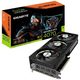 GIGABYTE GeForce RTX 4070 GAMING OC 12G / 2565 MHz / 12GB GDDR6X / 192bit / 1x HDMI + 3x DP / 200W (8+8) (GV-N4070GAMING OC-12GD)