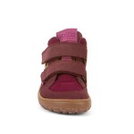 Dievčenské barefoot topánky TEX AUTUMN Bordeaux Froddo G3110266-7 - 31