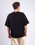 Carhartt WIP S/S Hackwork T-Shirt Black heavy stone wash S