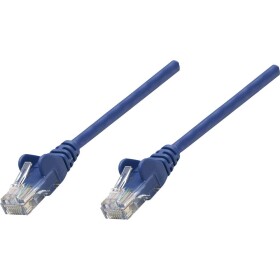 Intellinet 319980 RJ45 sieťové káble, prepojovacie káble CAT 5e U/UTP 15.00 m modrá 1 ks; 319980