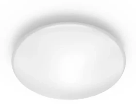 Philips Shan biela / Prisadené svietidlo / LED / senzor pohybu / 12W / 1250lm / 4000K / IP20 / 26cm (SKL000323732)