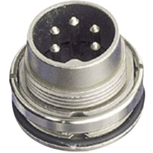 Amphenol C091 31W006 100 2 guľatý faston, 1 ks; C091 31W006 100 2