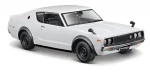 Maisto Nissan Skyline 2000 GT- R (KPGC110) 1973 biela