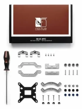 Noctua NM-M1-MP83 mounting Kit strieborná / Montážna sada pre Noctua s rozstupom 83 mm (NM-M1-MP83)