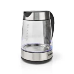 Melissa Digitálna rýchlovarná kanvica / Rýchlovarná kanvica / sklo a nerez / 2200 W / 1,7 l / teplota 50-100 °C (16130311)