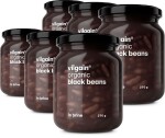 Vilgain Čierna fazuľa v náleve BIO – 6× 370 g
