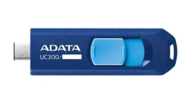 ADATA UC300 Modrá 128GB / Flash Disk / USB 3.2 / USB-C (ACHO-UC300-128G-RNB/BU)