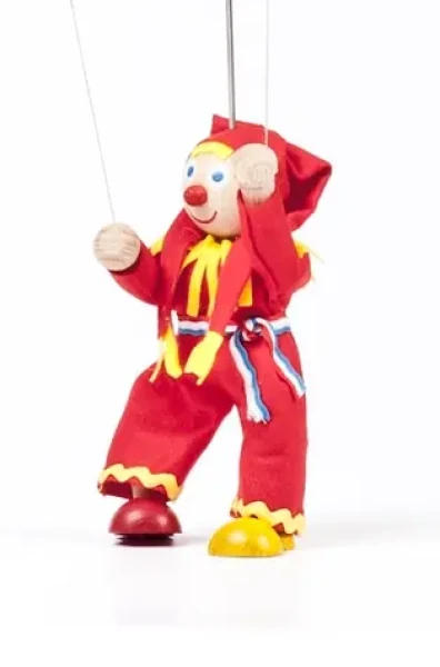 Gerlich Drevená bábka Gašparko