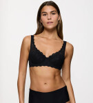 Dámska podprsenka Amourette WHP - BLACK - black 0004 - TRIUMPH BLACK 75B