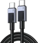 Ugreen Kábel USB-C - USB-C 0,5 m čierno-šedá / Kábel / USB-C - USB-C (55764)