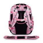 Školský batoh Bagmaster Beta 24 A Pink/White