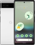 Google Pixel 6a 5G biela