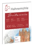 Hahnemühle Skicák Britannia Watercolour Rough 24x32cm/12 listov/300 g (10628971)