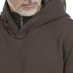 Bushman Pánska mikina Lambert, tmavohnedá XXL