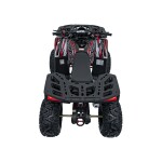 Mamido Detská benzínová štvorkolka RamiGO DISCOVERER 125CC čierno-červená