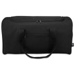 Semiline Fitness_Travel Bag A3032-2 Black 58 cm x 27 cm x 33 cm