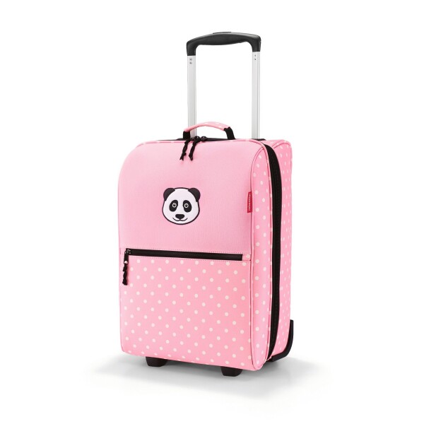 Kufor pre deti Reisenthel Trolley XS Kids Panda Dots Pink