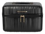 Kufrík na kozmetiku Travelite BARBARA Novelty Beauty Case Black