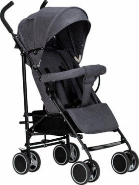 FreeON Kočík športový Simple Grey / od 6 mesiacov / do 15 kg (152186)