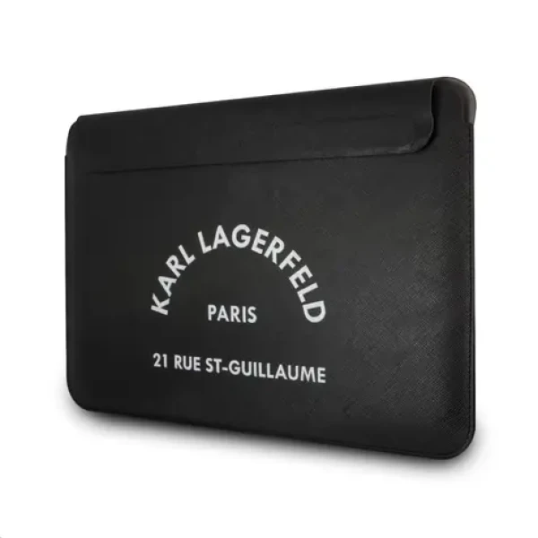Karl Lagerfeld Kožené RSG Logo Sleeve Puzdro pre MacBook Air amp; Pro (3666339002282)