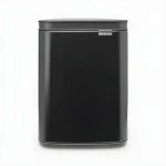 Brabantia Bo čierna matná / Odpadkový kôš / 4 l (22 24 81)