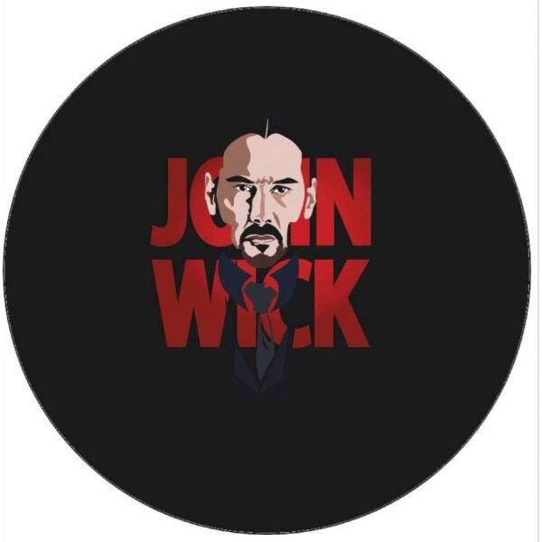Jedlý papier „John Wick“, motív, 19,5 cm - Pictu Hap