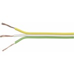 TRU COMPONENTS 1567054 opletenie / lanko 3 x 0.14 mm² žltá, biela, zelená 25 m; 1567054