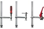 Bessey upínací prvek na stoly s pevným vyložením TW 300/120 TW28-30-12-2K