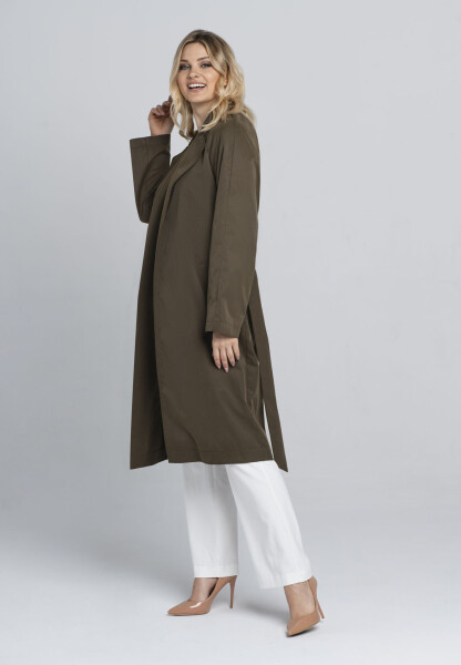 Kabát Kalite Look 915/3 Mocca Olive Green