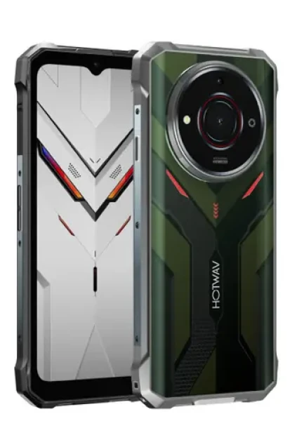 HOTWAV T7S 128 GB čierno-zelený (AHWT7SBGN)
