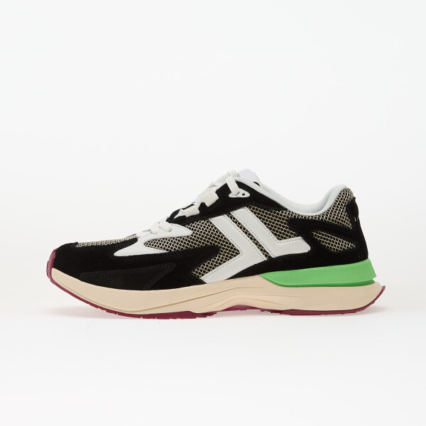 Tenisky Lanvin Sneakers Jla Black/ Green EUR 46